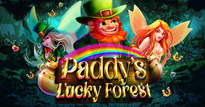 Bet Warrior paddys lucky forest
